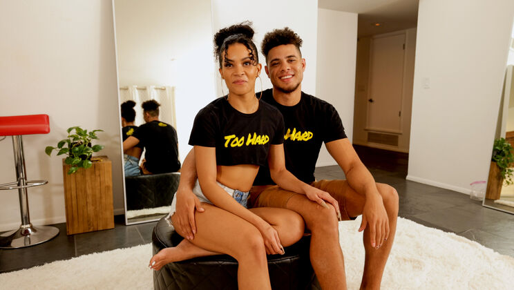 [HotGuysFuck] - Doggystyle with Black Beauties Laylani Wyld and Channing Rodd - Laylani Wyld - Channing Rodd