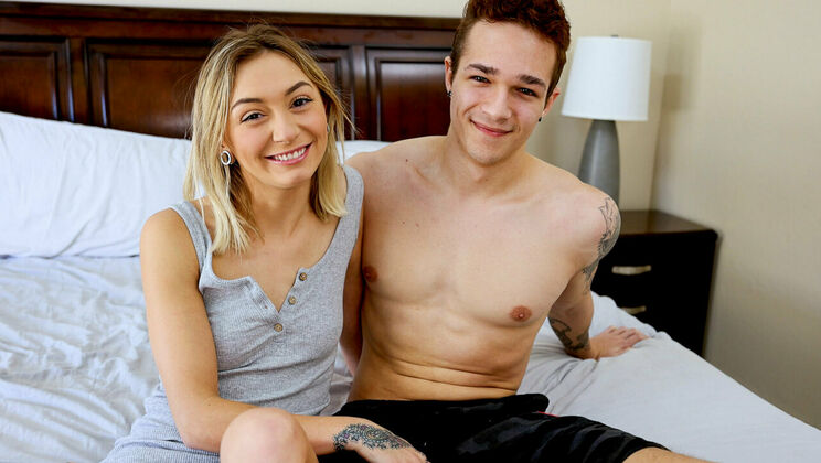 [HotGuysFuck] - Hot Interview Turns Kinky with Jayden and Clara