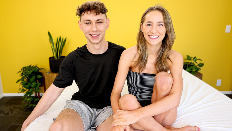 [HotGuysFuck] - New Guy Dallas Diamond Takes Madison Peach's Virginity