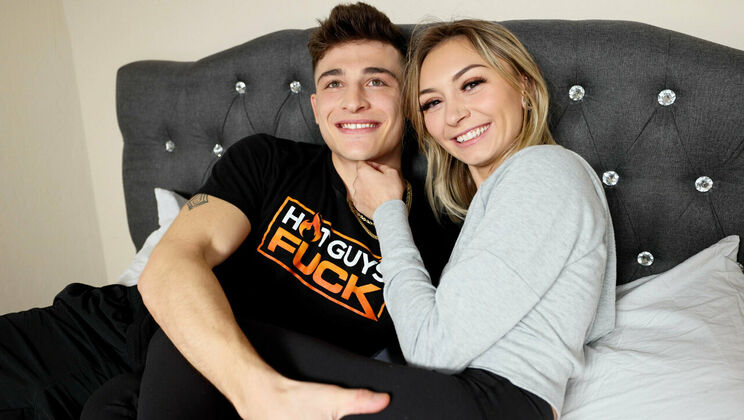 [HotGuysFuck] - Clara Fargo and Chase Arcangel's Steamy Encounter! - Chase Arcangel - Clara Fargo
