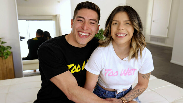 [HotGuysFuck] - Latina Star Meghan Taylor & Kendrick Driver Want It Rough - Meghan Taylor - Kendrick Driver