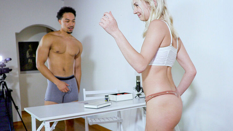 [HotGuysFuck] - CK Washington's Interview with Blonde Sensation Clara Fargo - Clara Fargo - CK Washington