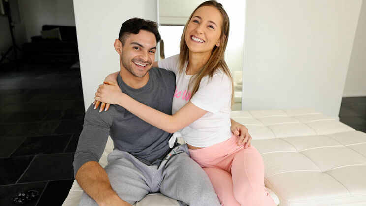 [HotGuysFuck] - First Time Sex: Gianni Coval Rims and Fucks Madison Peach - Madison Peach - Gianni Coval