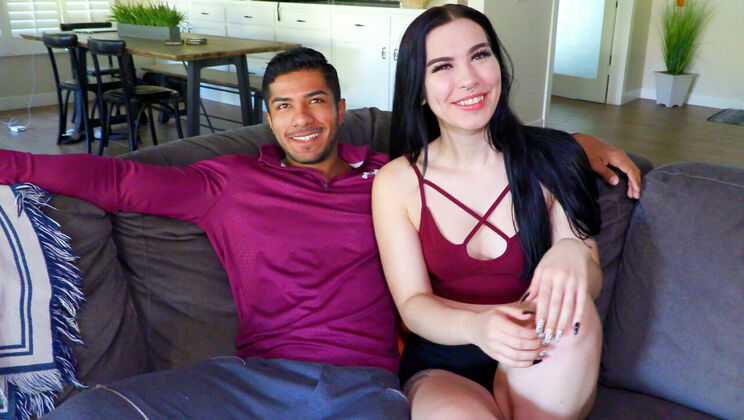 [HotGuysFuck] - Carter Andrews Seduces Alyssa Amythest with Questions - Alyssa Amythest - Carter Andrews