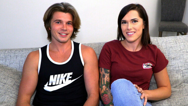 [HotGuysFuck] - Interview Turns Wild as Lexi Nook Rides Slater Turner - Lexi Nook - Slater Turner