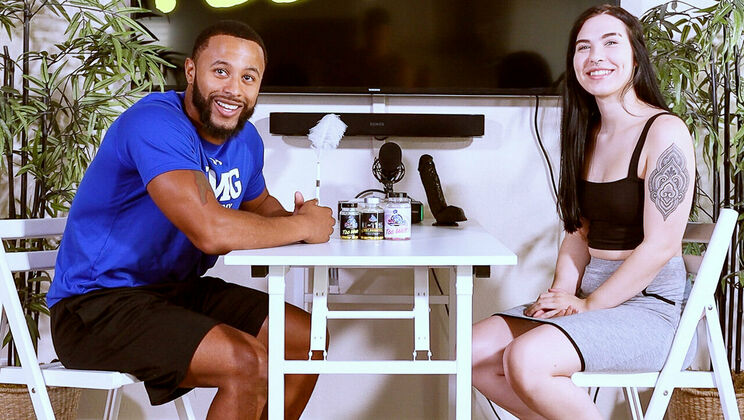 [HotGuysFuck] - Draco Young and Alyssa Amythest's First Time Sex Adventure - Alyssa Amythest - Draco Young