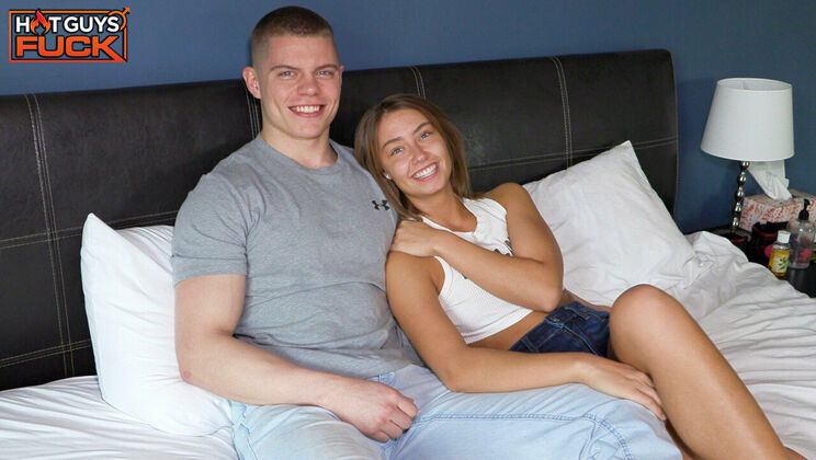 [HotGuysFuck] - Rough Sex with Blonde Teen Piper Madison and Brock Perry's Big Cock - Piper Madison - Brock Perry