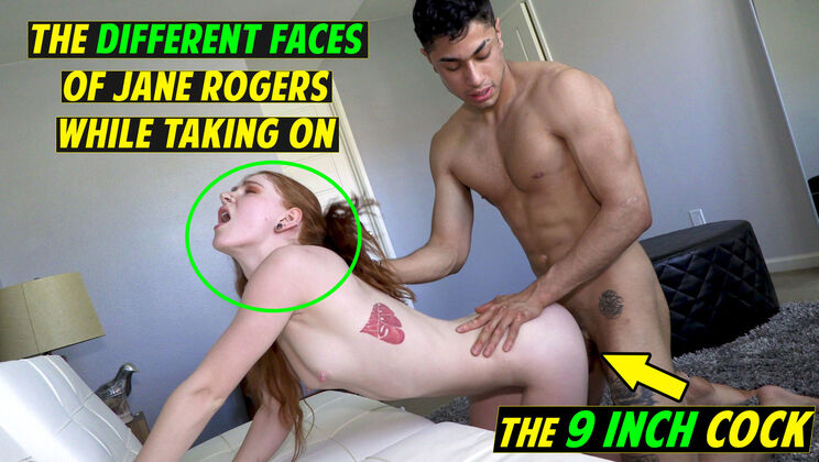 [HotGuysFuck] - Victor Frank's Big Cock Stretches Petite Redhead Jane Rogers - Jane Rogers - Victor Frank