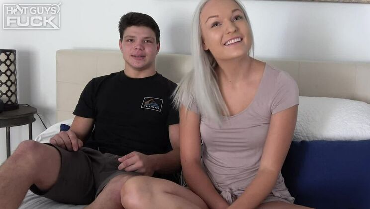 [HotGuysFuck] - Teen Victoria Hobbs Takes Big Cock from Josh Farve - Victoria Hobbs - Josh Farve