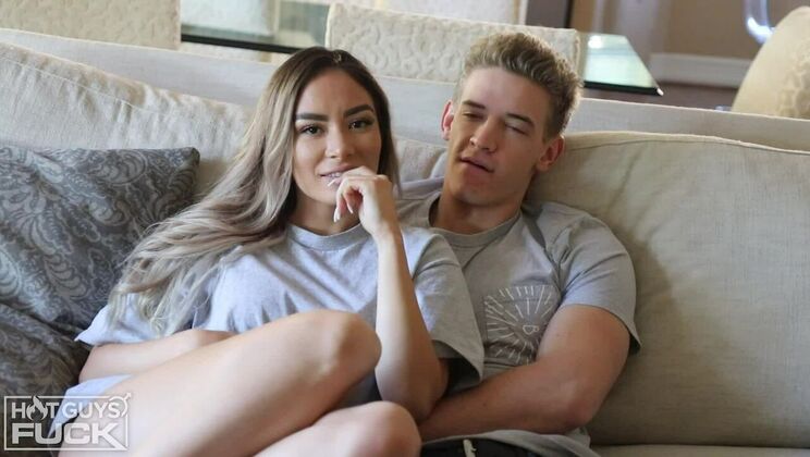 [HotGuysFuck] - Alan Cooper Fucks Latina Bombshell Jazmine Garcia - Jazmine Garcia - Alan Cooper