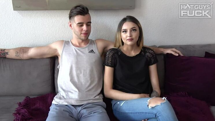 [HotGuysFuck] - Nicole Kidd, a Blonde Teen, Gets Fucked by Kellan Hartmann