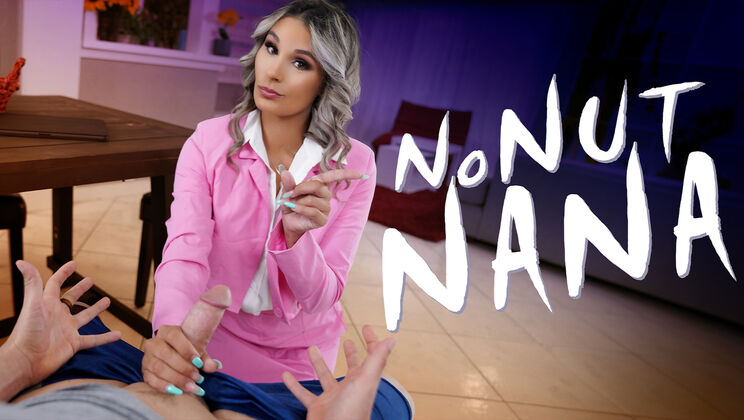 [PervNana] - Blonde Mature Nana's Blowjob Surprise