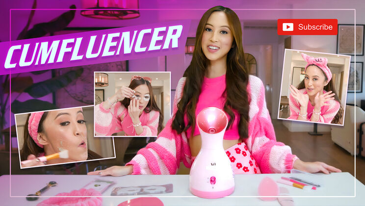 [LittleAsians] - Alexia Anders' Flawless Skin Trick