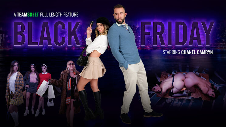 [TeamSkeetFeatures] - Sexy Black Friday Encounter - Dorian Del Isla - Crystal Clark - Aften Opal - Will Pounder - Aubree Valentine - Will Tile - Penelope Woods - Chanel Camryn - Chris Epic