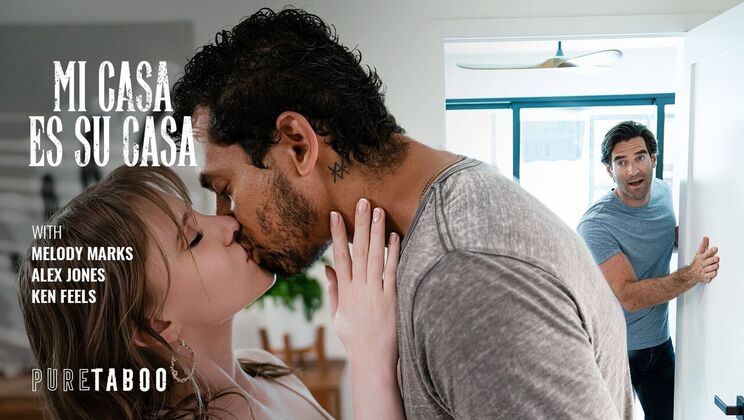 [PureTaboo] - Alex Jones and Ken Feels Share Blonde Melody Marks