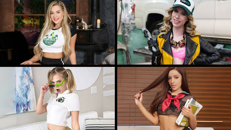 [TeamSkeetSelects] - Best of the All-Stars - Anya Olsen - Khloe Kapri - Whitney Wright - Vanna Bardot - Blake Blossom - Coco Lovelock - Octavia Red - Chanel Camryn - Willow Ryder