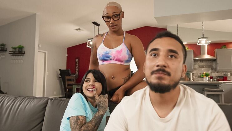 [WeLiveTogether] - Latina with Natural Tits Cheats on Boyfriend