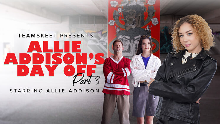 [BFFs] - Addison's Allie Gets a Day Off - Allie Addison - Nicky Rebel - Eden West - Serena Hill - Scott Trainor