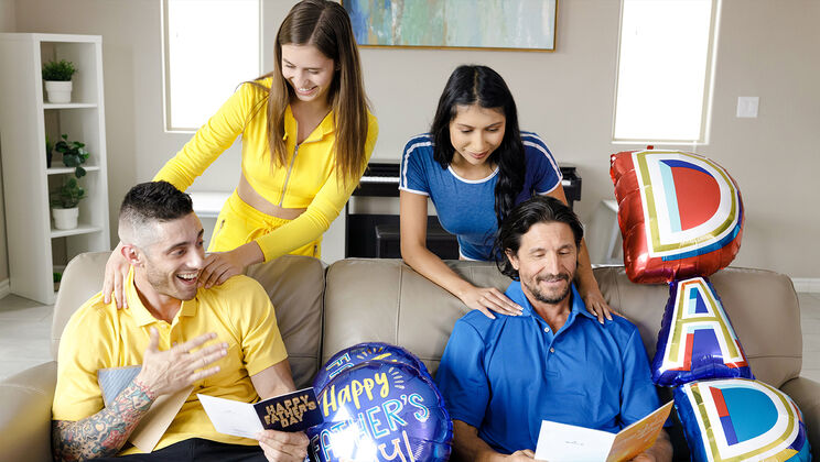 [TeamSkeetClassics] - First Class Service - Tommy Gunn - Billy Boston - Kourtney Rae - Penelope Woods