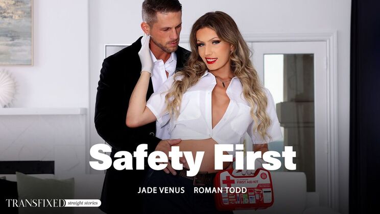 [Transfixed] - Roman Todd's Shemale Sex with Jade Venus - Jade Venus - Roman Todd