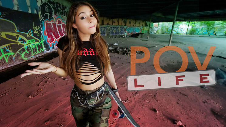 [POVLife] - Aria's Skating Seduction - Ike Diezel - Nicole Aria