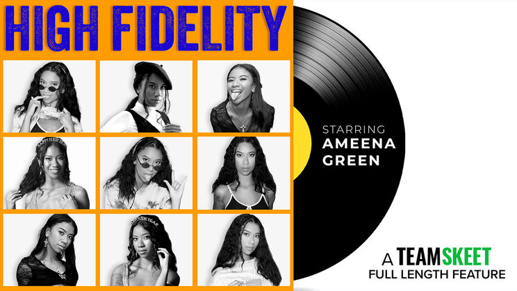 [TeamSkeetFeatures] - High Fidelity Pleasure - Rion King - Chad Alva - Dorian Del Isla - Ameena Green - Myra Moans - Mayara Lopes
