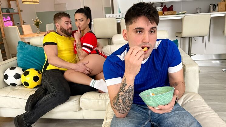 [TeensLoveHugeCocks] - Teen's First Deepthroat and Gagging Experience