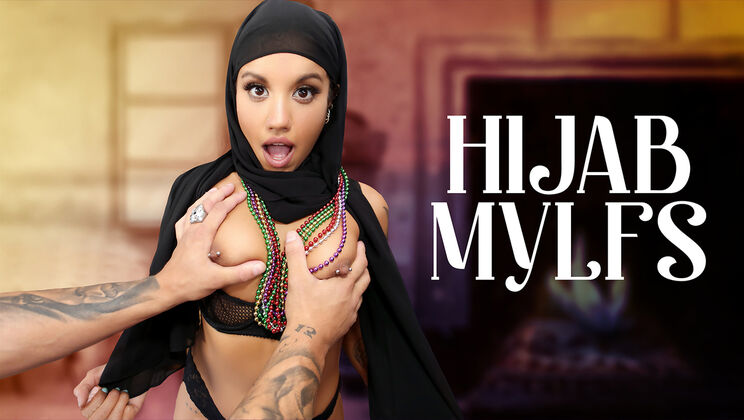 [HijabMylfs] - Missionary Mardi Gras with Nina - Nina White - Victor Ray
