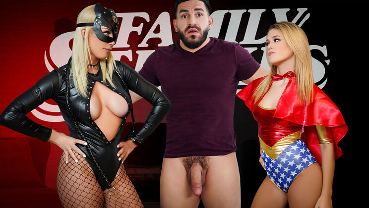 [FamilyStrokes] - Pleasuring the Patriarch - Peter Green - Madison Blaze - Ashley Alexander