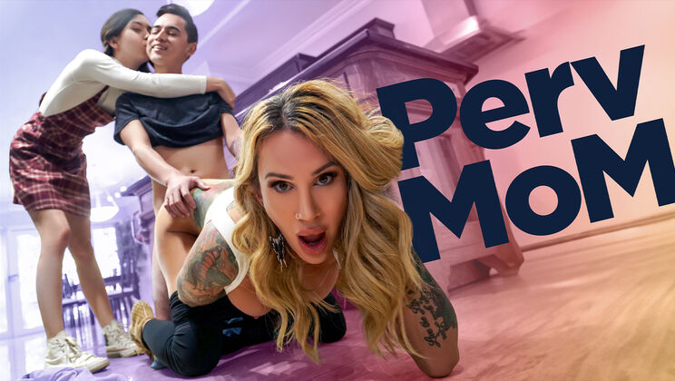 [PervMom] - Hot Asian MILF Sarah Jessie Licks Pussy in Threesome Action - Juan Loco - Sarah Jessie - Amber Angel