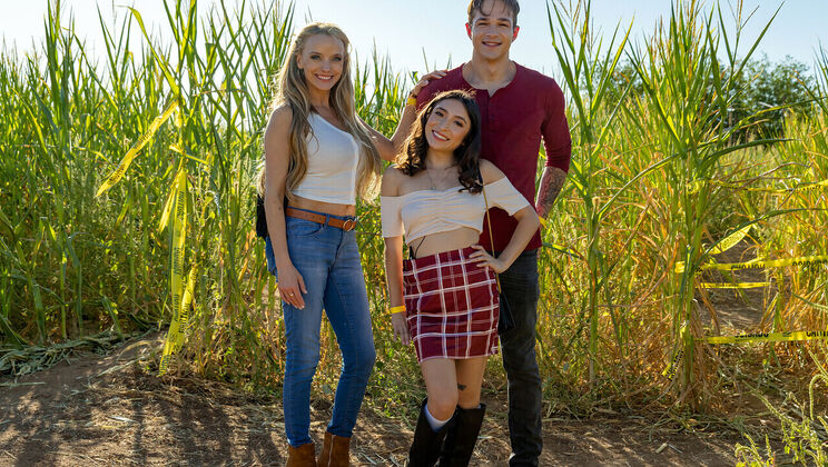 [LilSis] - Facial Cumshot on Tanned Stepsister - Jayden Marcos - Amber Summer