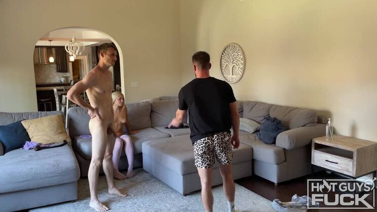 [HotGuysFuck] - Hairy Thrills with Molly Mae and Mike Beaumonte