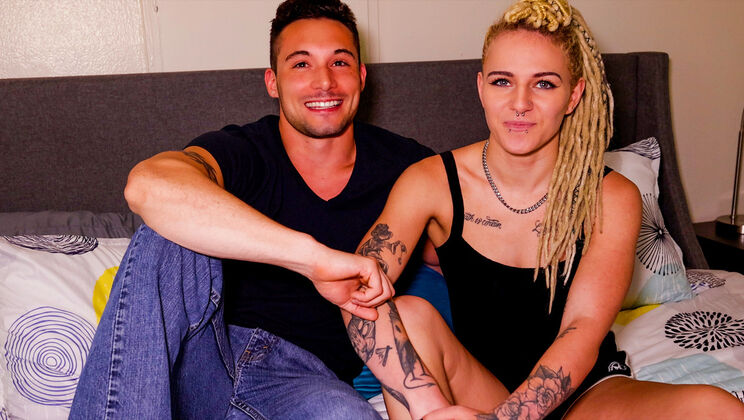 [HotGuysFuck] - Doggystyle Disaster: Tyrell Falls with Charlie Moore! - Darian Tyrell - Charlie Moore