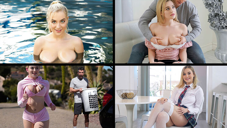 [TeamSkeetSelects] - PAWG Blake Blossom Takes Cum Like a Pro - Blake Blossom