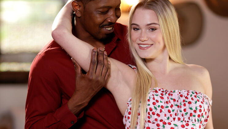 [NewSensations] - Chloe Rose, The Cute Little Babysitter, Meets Isiah Maxwell