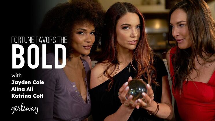 [Girlsway] - Lesbian Adventure Awaits the Fearless