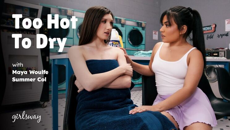 [Girlsway] - Latina Bombshell Seduces Brunette