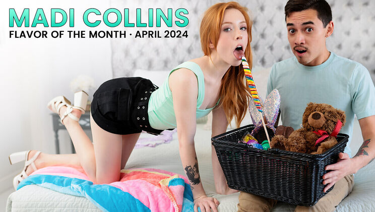 [MyFamilyPies] - Cowgirl Action with Madi Collins in April 2024