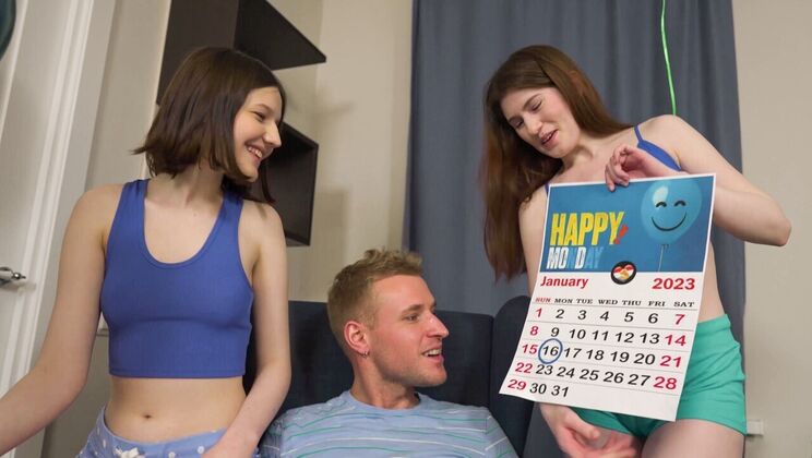 [ClubSweethearts] - One Guy, Two Girls, and a Lot of Pleasure - Leo Dee - Hot Pearl - Margo von Teese