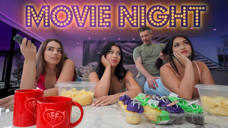 [BFFs] - There's No Party Like a Fuck Party - Mike Mancini - Sophia Burns - Holly Day - Nia Bleu
