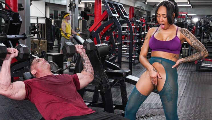 [Brazzers] - Joey's Interracial Blowjob Session - GI Joey - Kona Jade