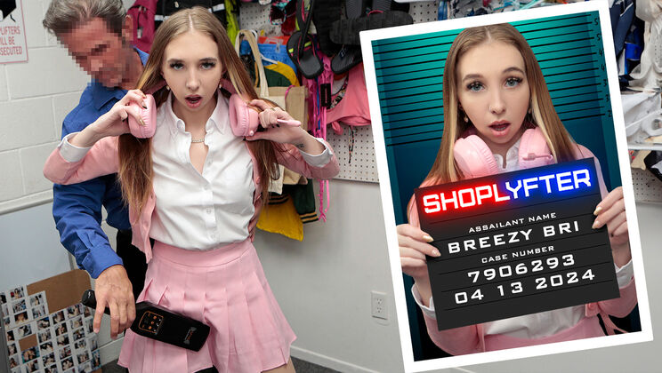[Shoplyfter] - Petite Blonde Breezy Gets Filled - Rusty Nails - Breezy Bri