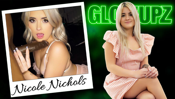 [GlowUpz] - Blonde Beauty Feels Like a Star - Ray Black - Nicole Nichols