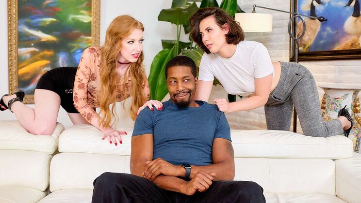 [AdultTime] - Isiah and Friends in Hardcore Threesome - Casey Calvert - Isiah Maxwell - Sonia Harcourt