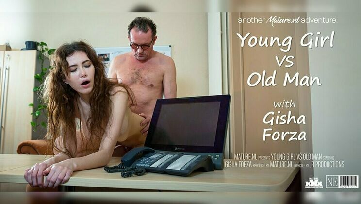 [Mature.nl] - Naughty Skinny Brunette Gisha Forza Wants That Job So Bad! - Gisha Forza - Franck Casanova