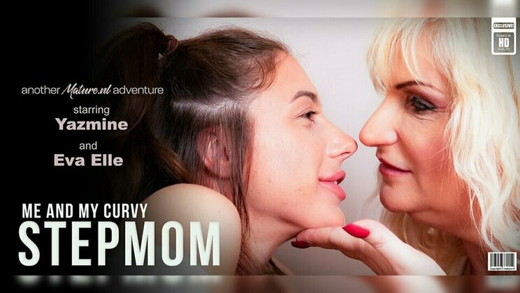 [Mature.nl] - Lesbian Love: Yazmine and Eva Elle's Strap-on Fun - Yazmine - Eva Elle