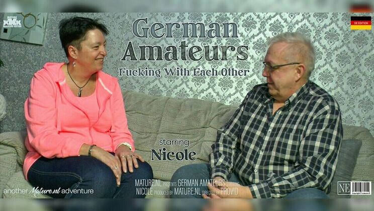 [Mature.nl] - Short-Haired German Brunettes Sucking and Fucking - Nicole S. (EU) - Willi