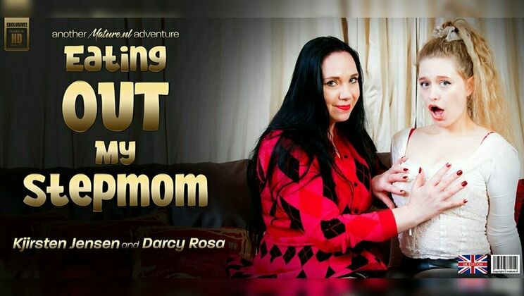 [Mature.nl] - Darcy Rosa Eats Out Mature Stepmom Kjirsten Jensen's Shaved Pussy - Darcy Rosa (EU) - Kjirsten Jensen (EU)