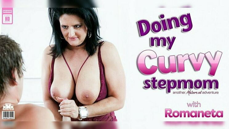 [Mature.nl] - Stepson Can't Resist His Curvy Stepmom's Blowjob