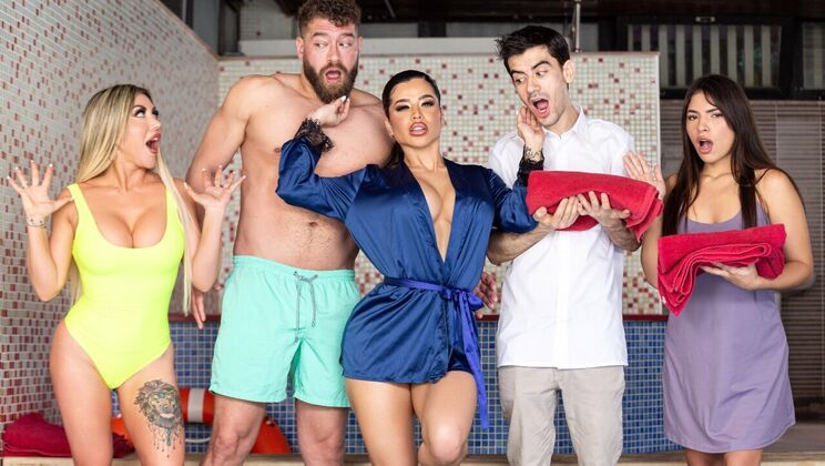 [Brazzers] - Spa Day Athletic Adventure - Xander Corvus - Jordi El Niño Polla - Sara Retali